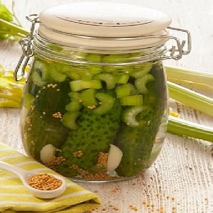 The best recipes for stalked celery blanks for the winter
