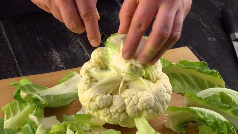 How to prepare Korean cauliflower for the winter: a classic recipe and its variations