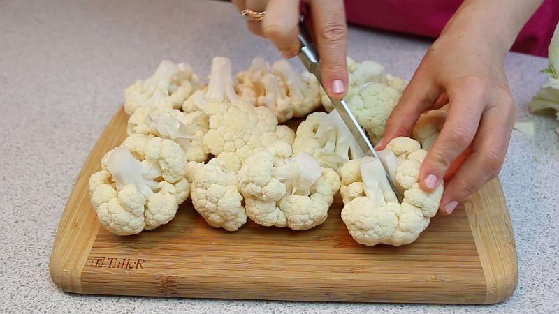 How to prepare Korean cauliflower for the winter: a classic recipe and its variations