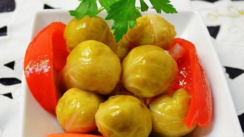 The most delicious pickled Brussels sprouts recipes for the winter