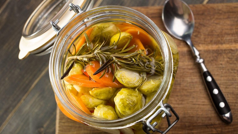 The most delicious pickled Brussels sprouts recipes for the winter