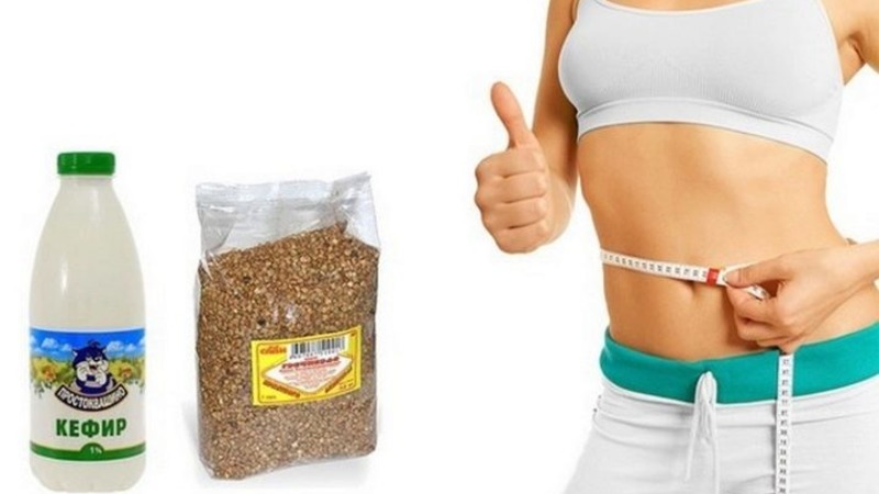 Why is it useful to eat raw buckwheat with kefir in the morning on an empty stomach?