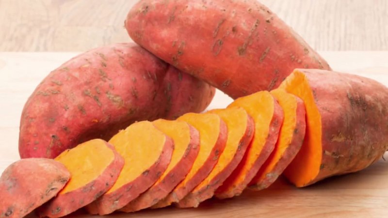 How can you replace potatoes during a diet
