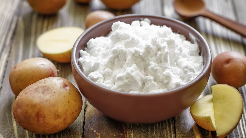 How can you replace potatoes during a diet