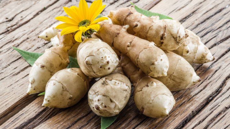 How can you replace potatoes during a diet