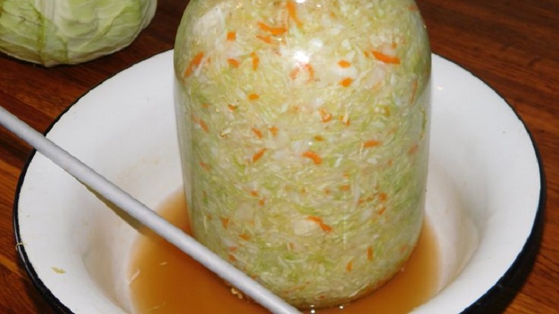 What to do if sauerkraut is too salty