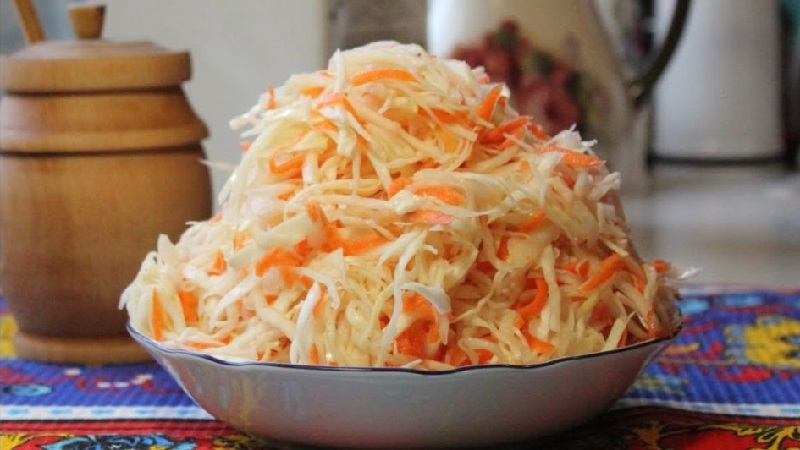 What to do if sauerkraut is too salty