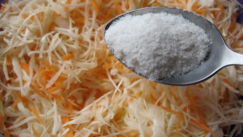 What to do if sauerkraut is too salty