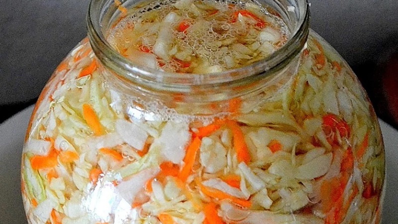 What to do if there is little brine in sauerkraut and why this could happen