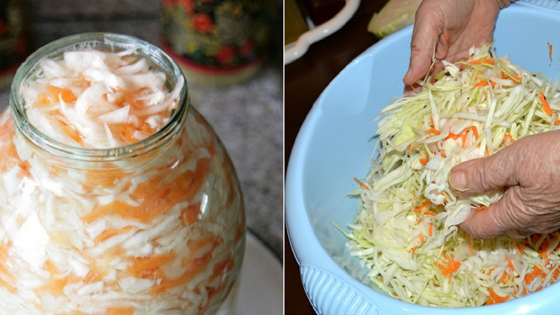 What to do if there is little brine in sauerkraut and why this could happen