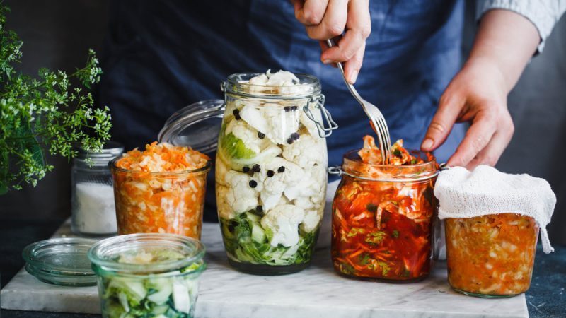 What is fermented cabbage, why is it good and how is it prepared