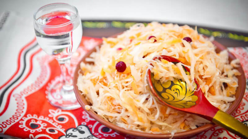 What to do with frozen cabbage and can it be salted