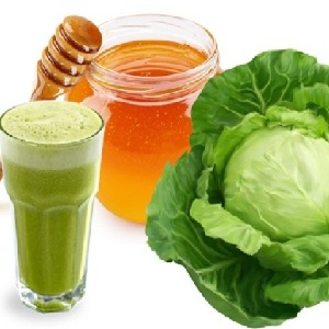How to use cabbage with honey for coughs and how effective it is