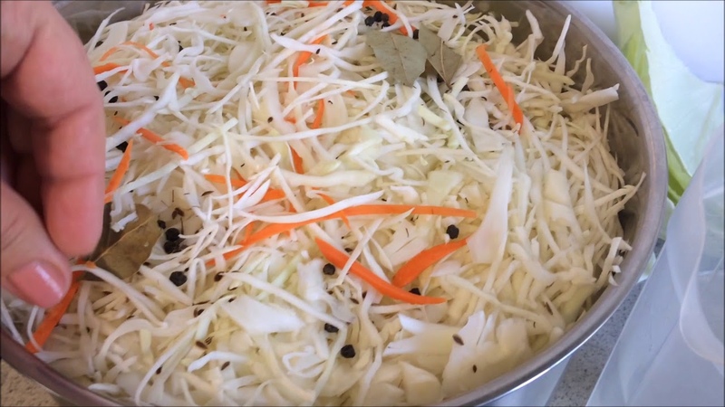 Instructions on how to properly salt cabbage for the winter in a saucepan with the addition of different ingredients