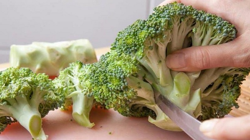 How to properly freeze broccoli for the winter at home: step by step instructions and use of the blank