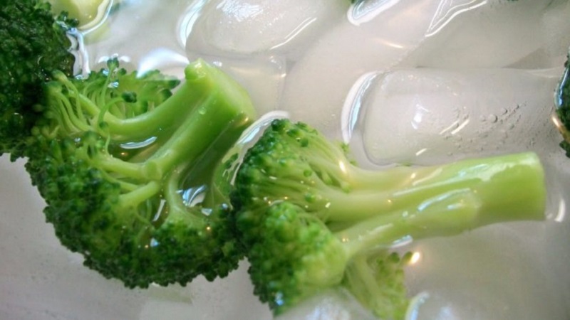 How to properly freeze broccoli for the winter at home: step by step instructions and use of the blank
