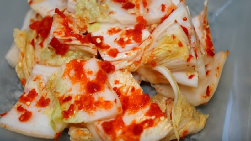 How to cook delicious and simple Korean pill cabbage