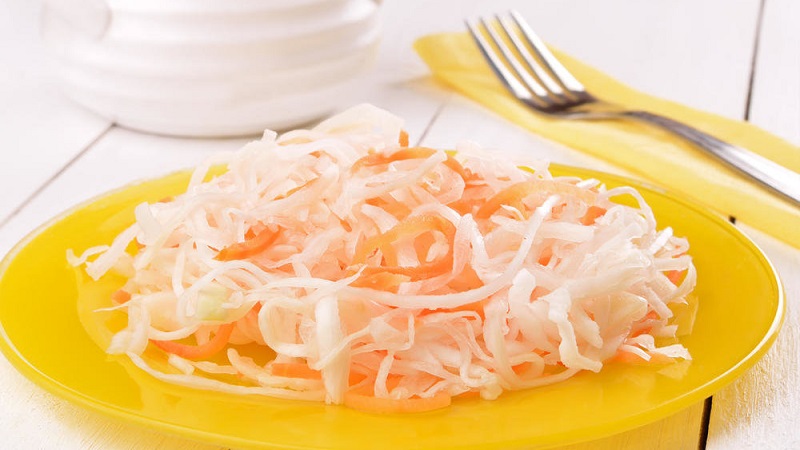 How to calculate how much salt is needed for 1 kg of cabbage for pickling