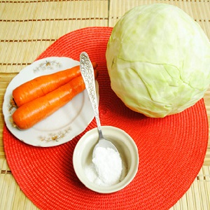 How to calculate how much salt is needed for 1 kg of cabbage for pickling
