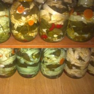 The best recipes on how to salt tarkin pepper with cabbage quickly and tasty