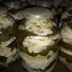 The best recipes on how to salt tarkin pepper with cabbage quickly and tasty