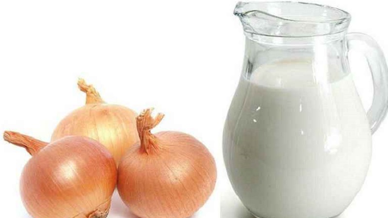 How to cure a cough with an onion