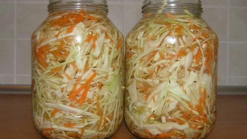 How to prepare cabbage with aspirin for the winter in a 3 liter jar tasty and simple