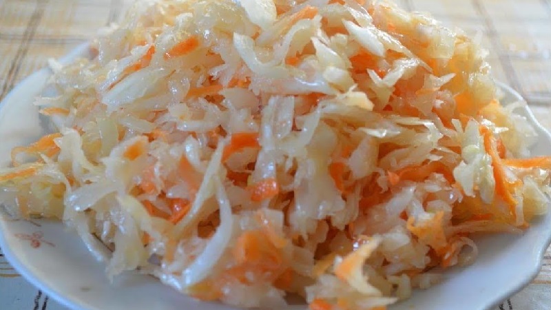 How to prepare cabbage with aspirin for the winter in a 3 liter jar tasty and simple
