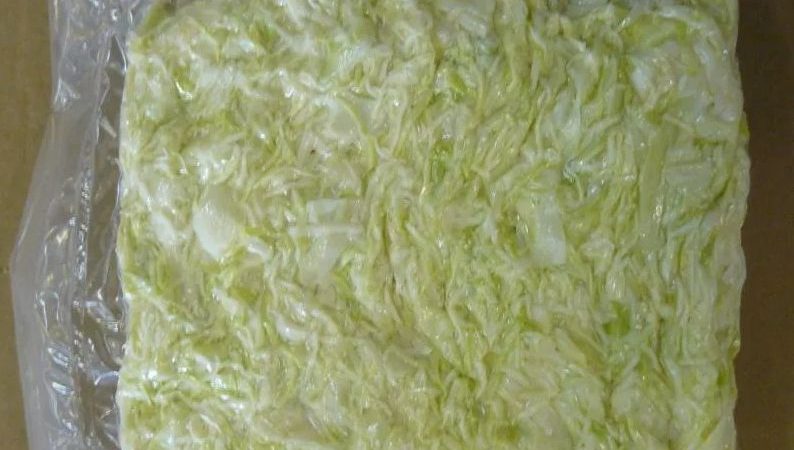 The best ways to freeze white cabbage for the winter at home