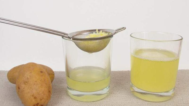 What is the use of drinking potato juice on an empty stomach and doctors' reviews about the possible harm