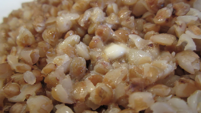Calorie content and BZHU of boiled buckwheat