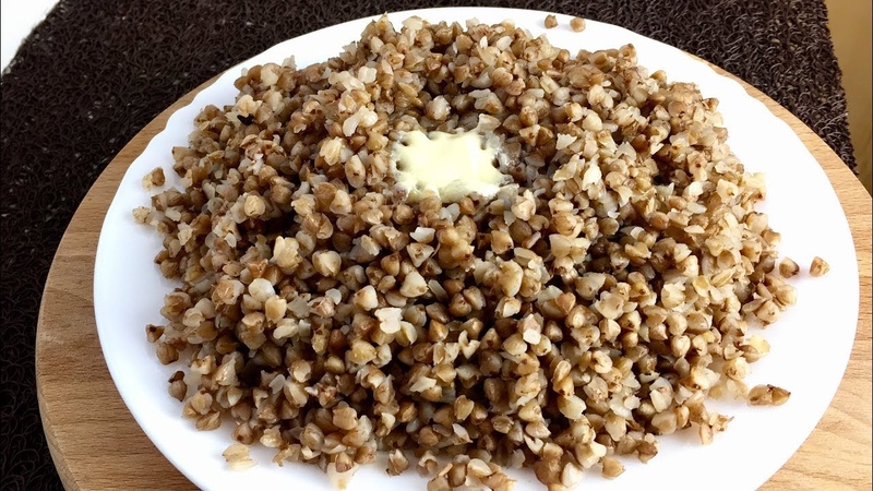 Calorie content and BZHU of boiled buckwheat