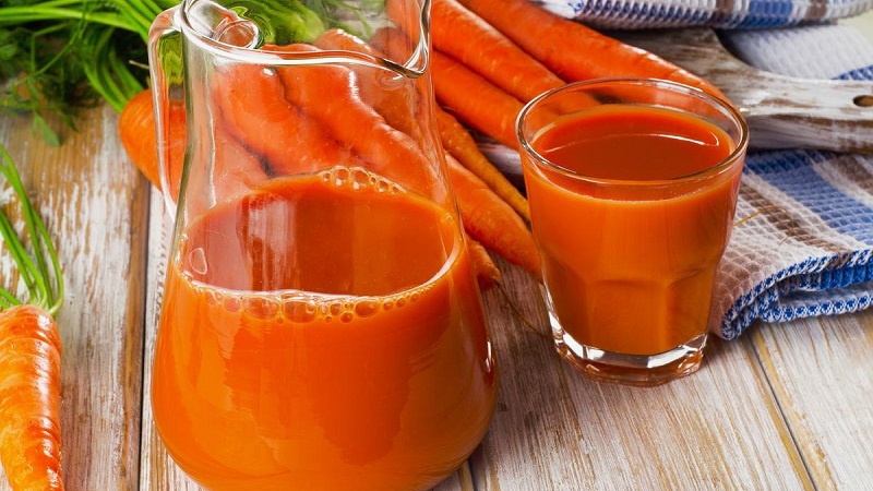 Calorie content, vitamins and nutritional value of fresh and cooked carrots