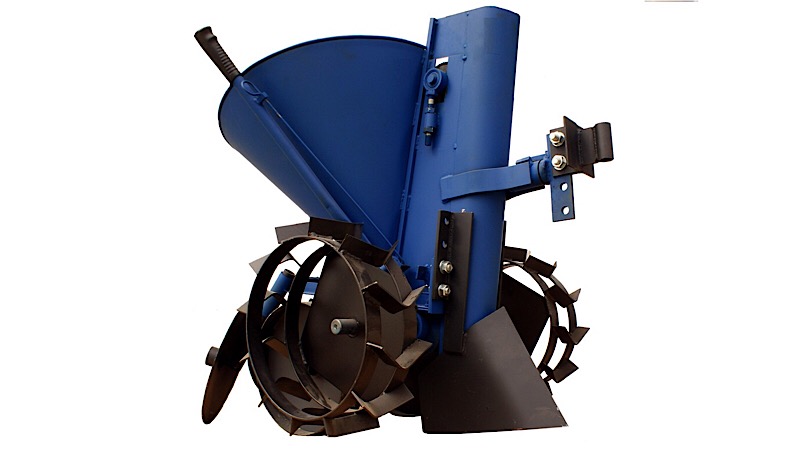 Potato cultivation machines - features of agricultural machinery