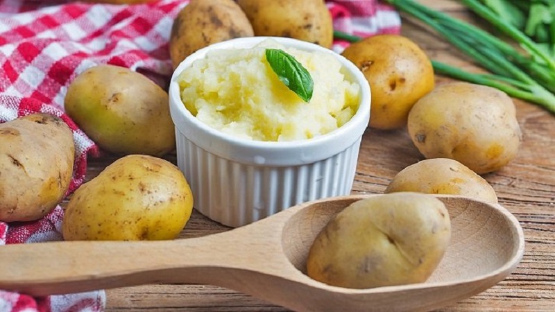 Starch in potatoes: varieties with high and low content in the composition