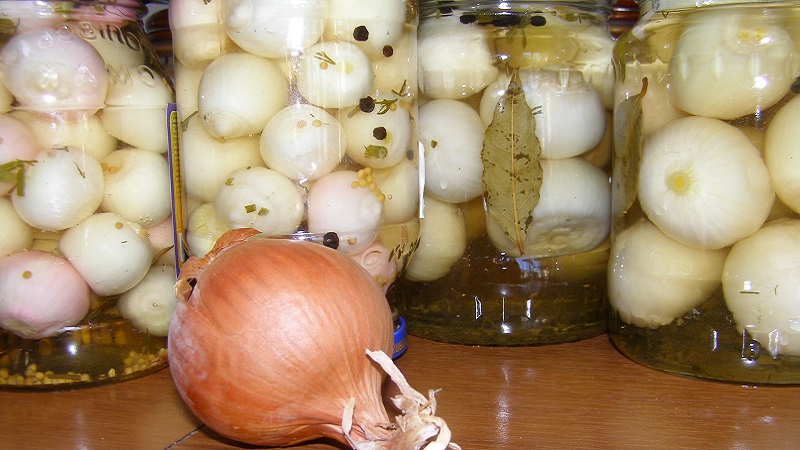 The best recipes for pickled onions for the winter at home