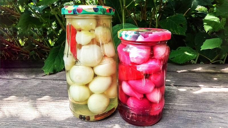 The best recipes for pickled onions for the winter at home