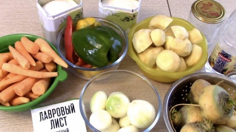 The best recipes for harvesting turnips for the winter from experienced housewives