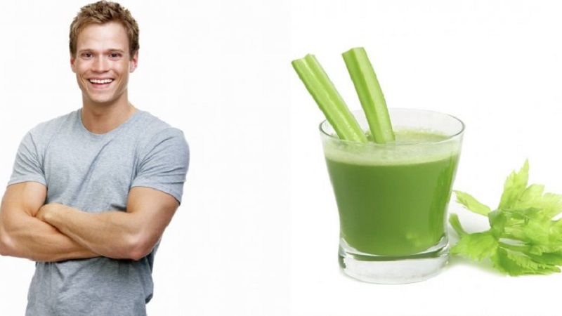The incredible benefits of celery for men