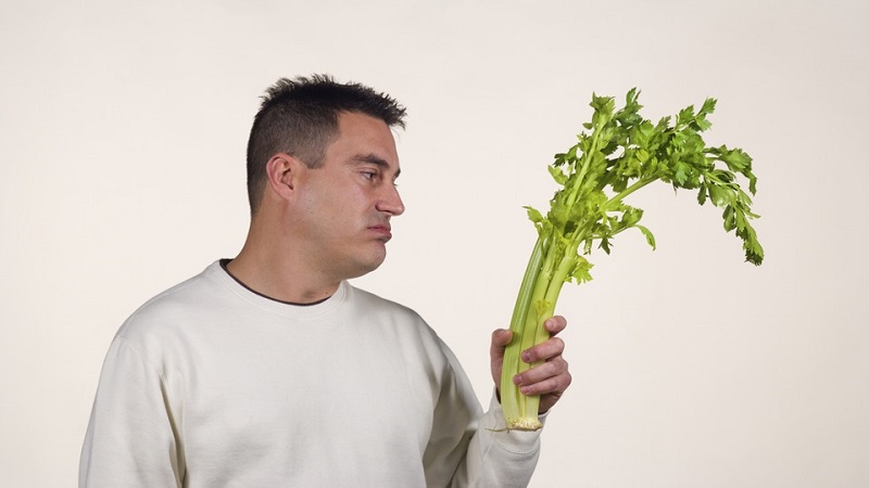 The incredible benefits of celery for men