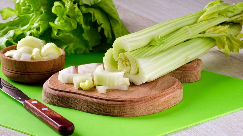The incredible benefits of celery for men