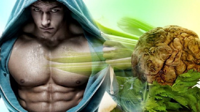 The incredible benefits of celery for men