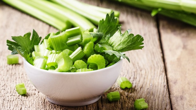 The incredible benefits of celery for men