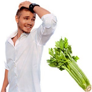 The incredible benefits of celery for men