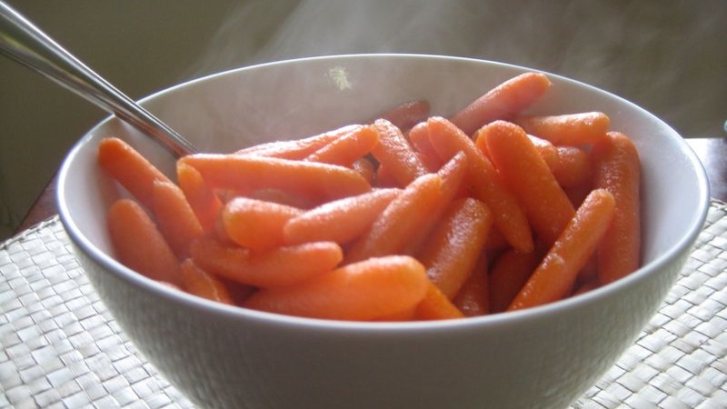 Why boiled carrots are healthier than raw