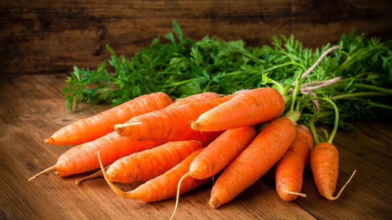 Why boiled carrots are healthier than raw