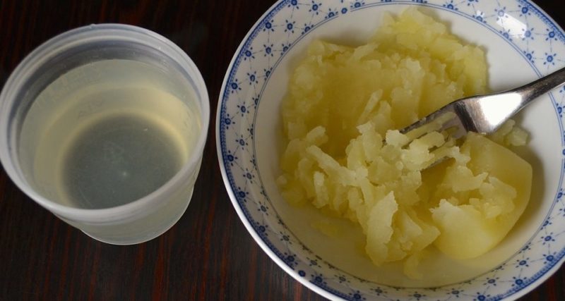 The benefits and harms of potato broth