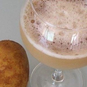What is the use of drinking potato juice on an empty stomach and doctors' reviews about the possible harm