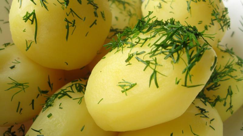 Is it possible to spend fasting days on potatoes