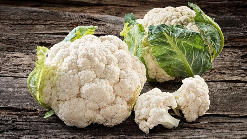 Differences between broccoli and cauliflower